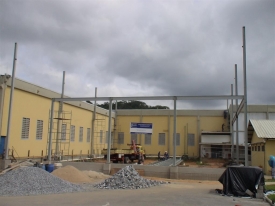 Ampliações SAUDALI - Ponte Nova - MG