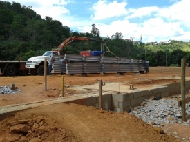 Fábrica de Ração - Frigorífico São Joaquim